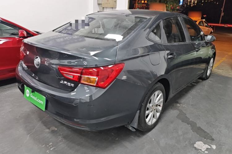 Used Buick Verano 2018 Sedan 15S Automatic Entry Model Rear Right 45 Deg