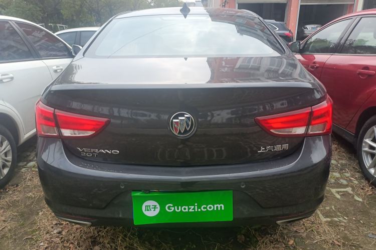 Used Buick Verano 2018 Sedan 20T Dual-Clutch Leading Model Rear