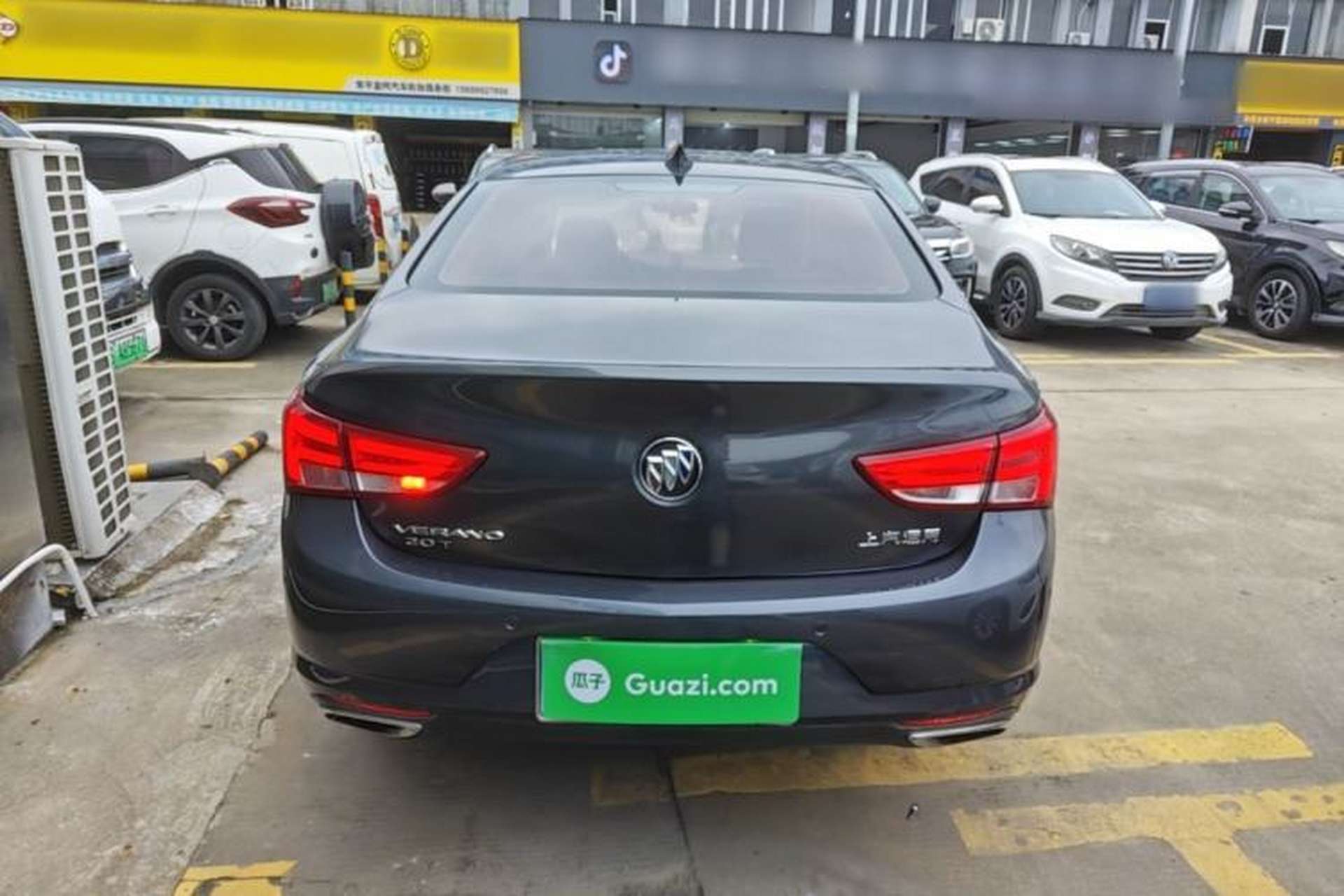 Used Buick Verano 2018 Sedan 20T Dual-Clutch Leading Model Rear