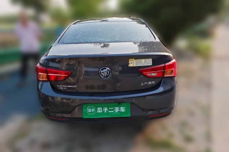 Used Buick Verano 2018 Sedan 15S Automatic Entry Model Rear