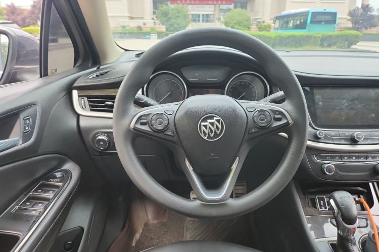 Used Buick Verano 2018 Sedan 20T Dual-Clutch Leading Model Steering Wheel