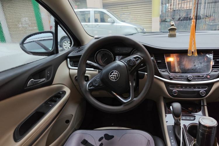 Used Buick Verano 2018 Sedan 15S Automatic Leading Model Steering Wheel