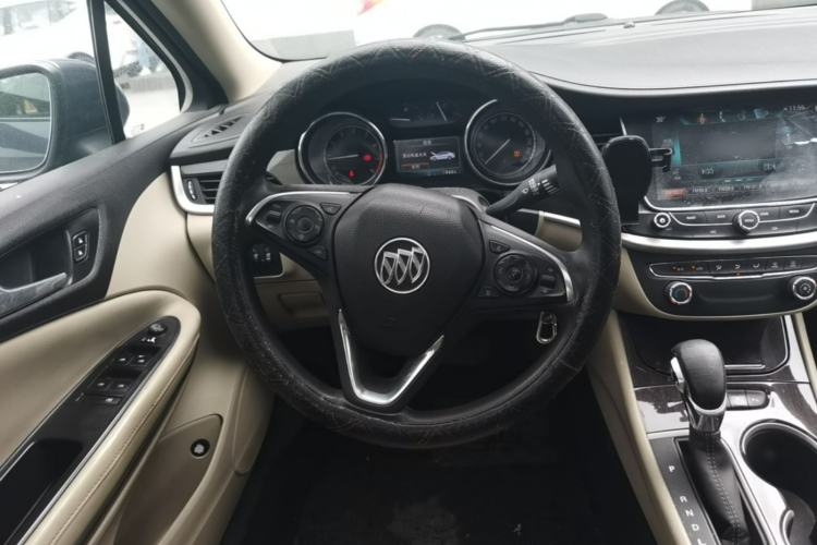 Used Buick Verano 2018 Sedan 15S Automatic Leading Model Steering Wheel
