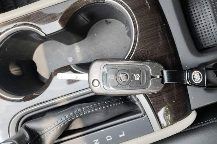 Used Buick Verano 2018 Sedan 15S Automatic Leading Model Vehicle Key