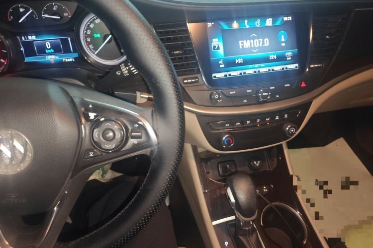 Used Buick Verano 2018 Sedan 15S Automatic Leading Model Audio And AC Panel