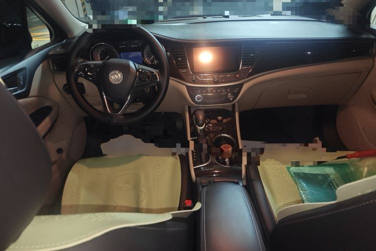 Used Buick Verano 2018 Sedan 15S Automatic Leading Model Center Console
