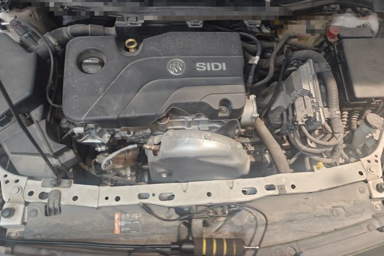 Used Buick Verano 2018 Sedan 15S Automatic Leading Model Engine Bay