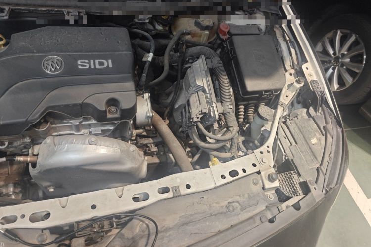 Used Buick Verano 2018 Sedan 15S Automatic Leading Model Engine Bay Left
