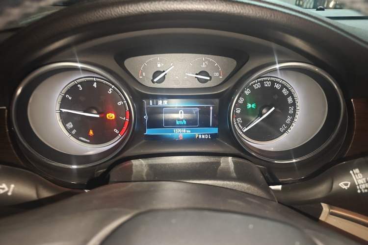 Used Buick Verano 2018 Sedan 15S Automatic Leading Model Instrument Cluster
