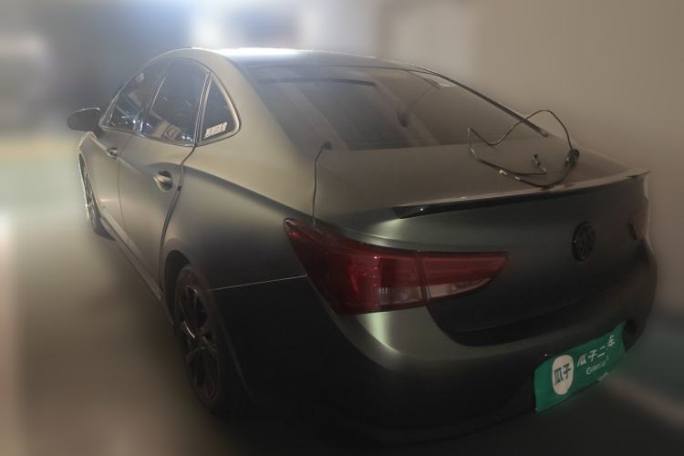 Used Buick Verano 2018 Sedan 15S Automatic Leading Model Rear Left 45 Deg