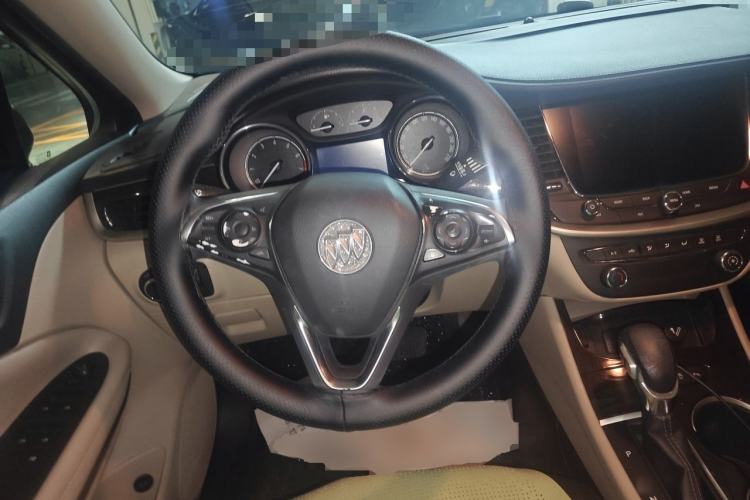 Used Buick Verano 2018 Sedan 15S Automatic Leading Model Steering Wheel