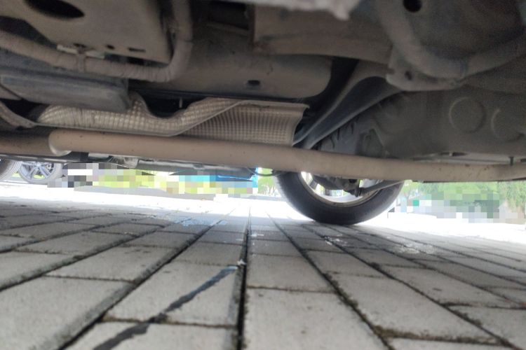 Used Buick Verano 2018 Sedan 15S Automatic Leading Model Chassis Rear Left