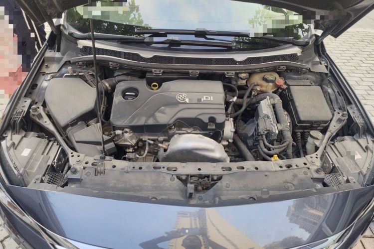 Used Buick Verano 2018 Sedan 15S Automatic Leading Model Engine Bay