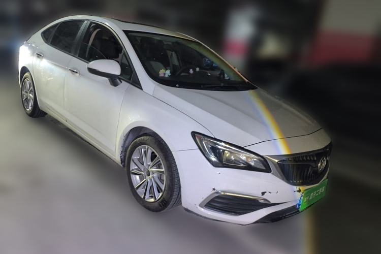 Used Buick Verano 2018 Sedan 15S Automatic Leading Model Front Right 45 Deg