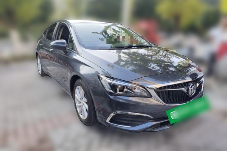 Used Buick Verano 2018 Sedan 15S Automatic Leading Model Front Right 45 Deg