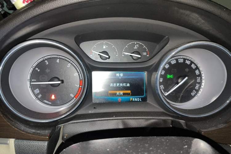 Used Buick Verano 2018 Sedan 15S Automatic Leading Model Instrument Cluster