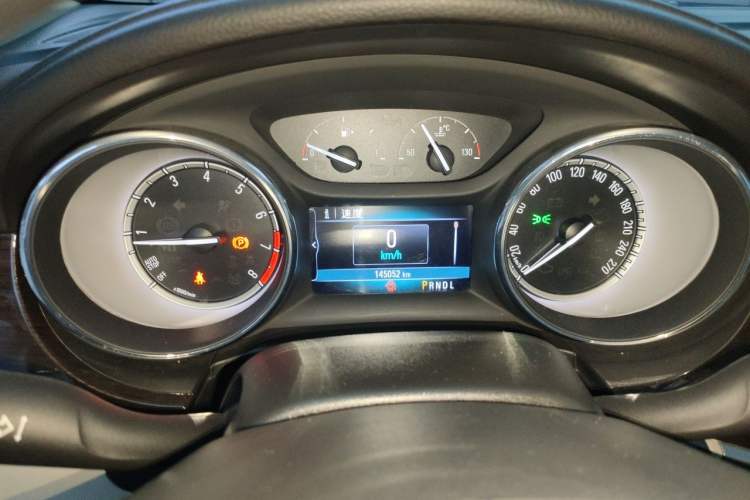 Used Buick Verano 2018 Sedan 15S Automatic Leading Model Instrument Cluster
