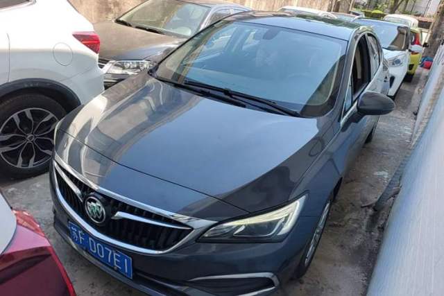 Used Buick Verano 2018 Sedan 20T Dual-Clutch Luxury Model