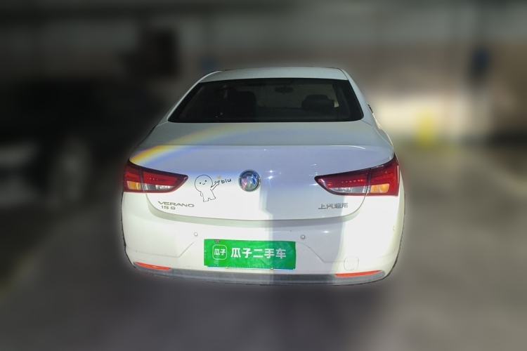 Used Buick Verano 2018 Sedan 15S Automatic Leading Model Rear
