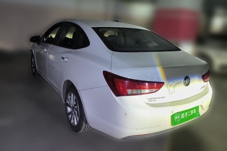 Used Buick Verano 2018 Sedan 15S Automatic Leading Model Rear Left 45 Deg