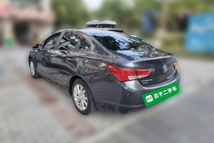 Used Buick Verano 2018 Sedan 15S Automatic Leading Model Rear Left 45 Deg