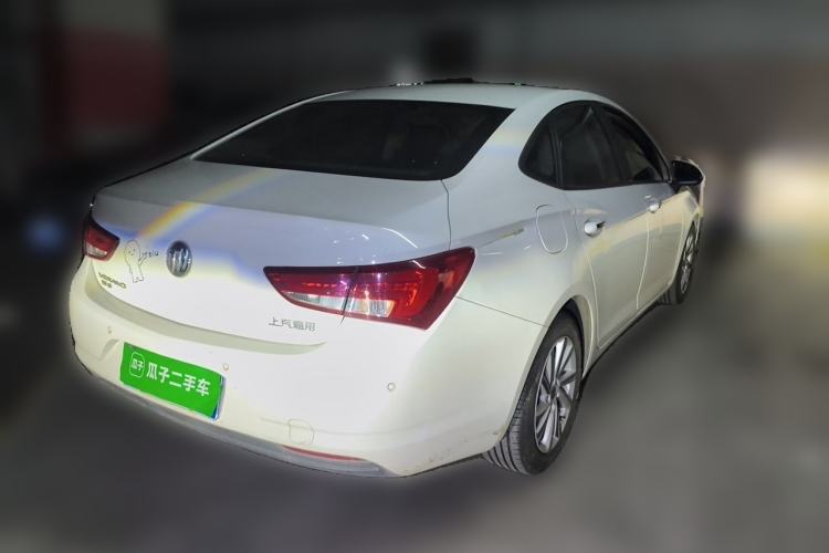 Used Buick Verano 2018 Sedan 15S Automatic Leading Model Rear Right 45 Deg