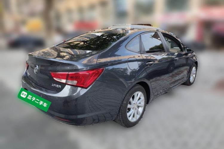 Used Buick Verano 2018 Sedan 15S Automatic Leading Model Rear Right 45 Deg
