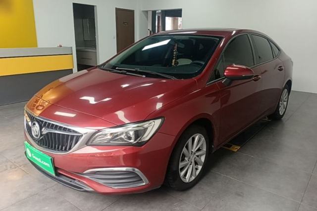 Buick Verano 2018 Sedan 15S Automatic Leading Model с пробегом