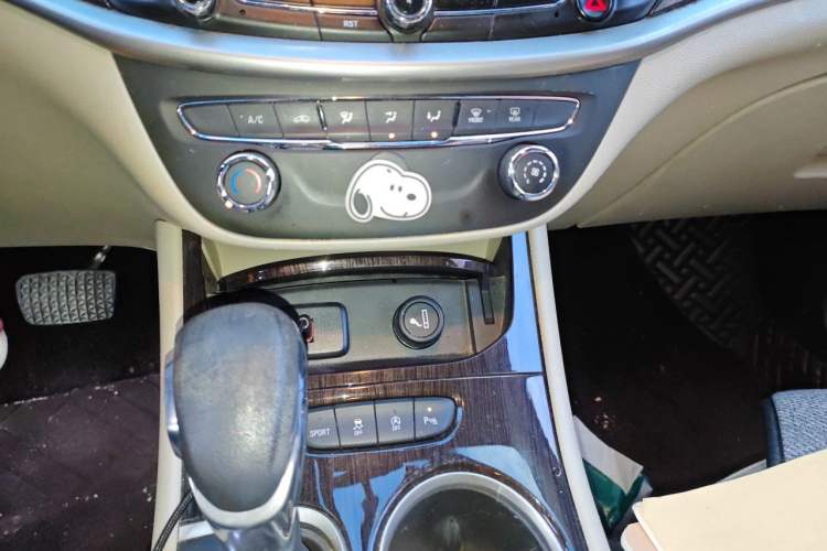 Used Buick Verano 2018 Sedan 15S Automatic Entry Model Audio And AC Panel