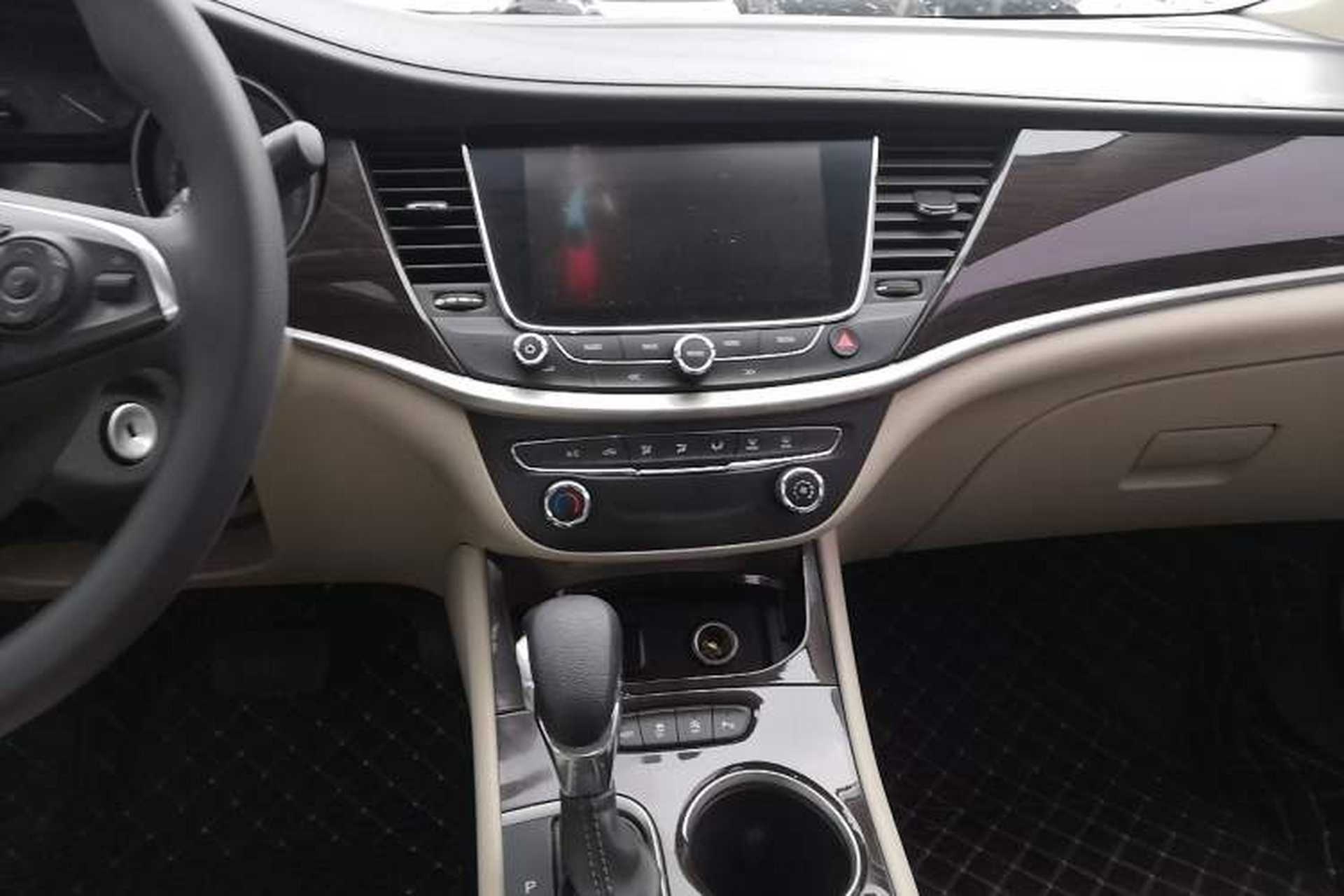 Used Buick Verano 2018 Sedan 15S Automatic Leading Model Audio And AC Panel