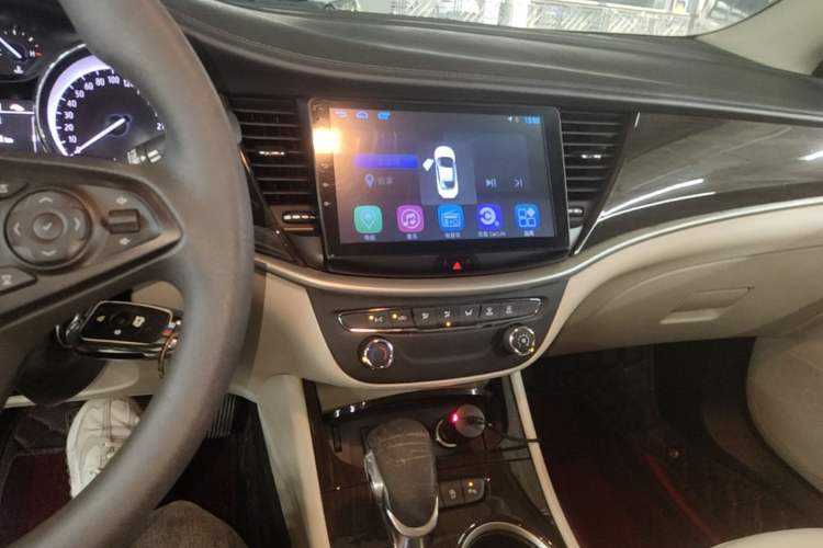 Used Buick Verano 2018 Sedan 15S Automatic Entry Model Audio And AC Panel