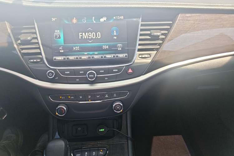 Used Buick Verano 2018 Sedan 15S Automatic Entry Model Audio And AC Panel