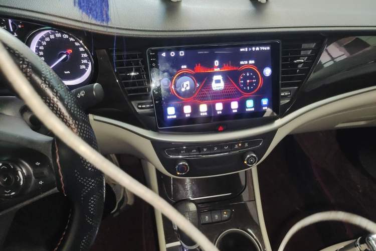 Used Buick Verano 2018 Sedan 15S Automatic Entry Model Audio And AC Panel