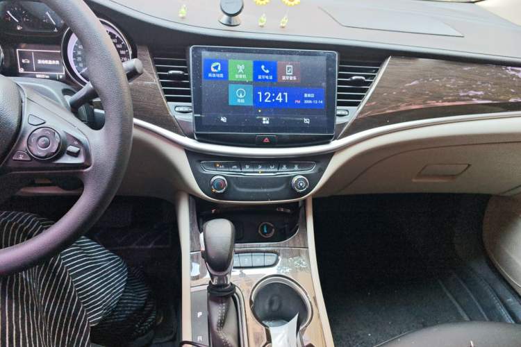 Used Buick Verano 2018 Sedan 15S Automatic Entry Model Audio And AC Panel