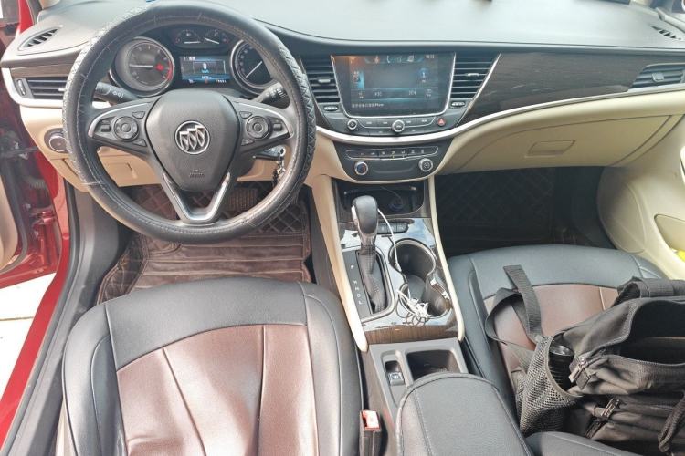 Used Buick Verano 2018 Sedan 15S Automatic Leading Model Center Console