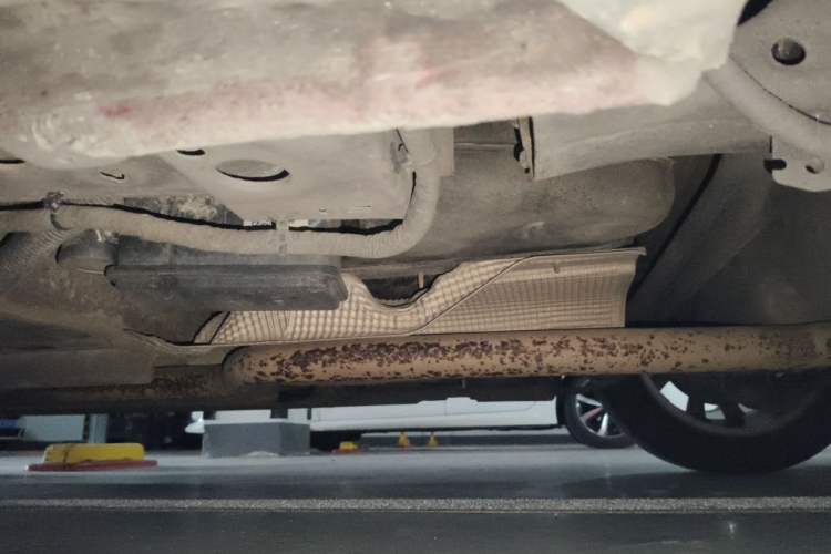 Used Buick Verano 2018 Sedan 15S Automatic Leading Model Chassis Rear Left