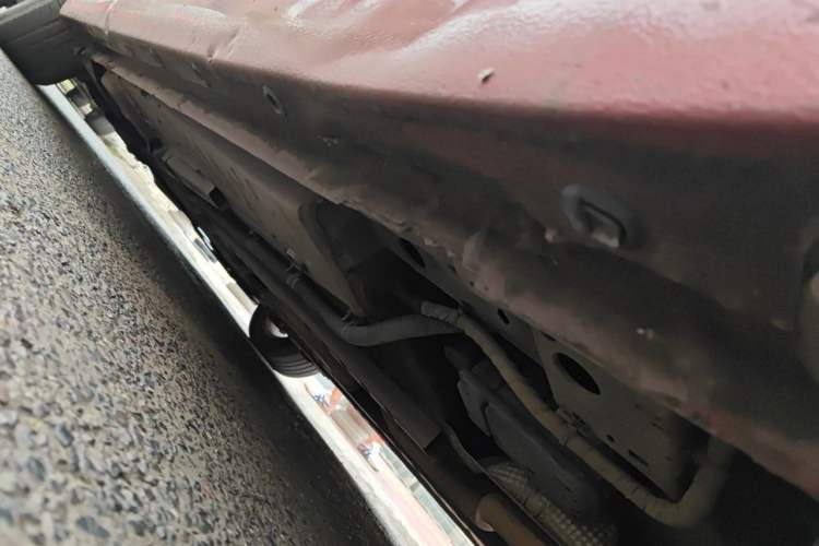 Used Buick Verano 2018 Sedan 15S Automatic Leading Model Chassis Rear Left