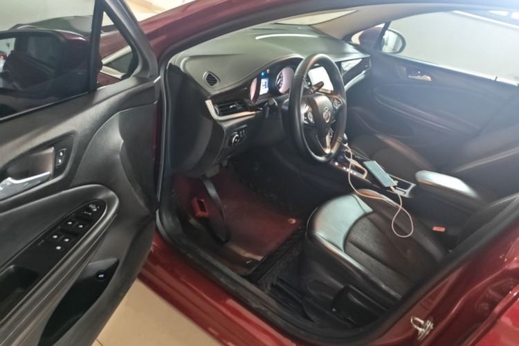 Used Buick Verano 2018 Sedan 20T Dual-Clutch Leading Model Driver Seat