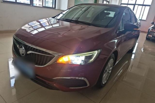 Used Buick Verano 2018 Sedan 20T Dual-Clutch Leading Model