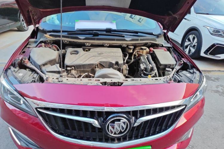 Used Buick Verano 2018 Sedan 15S Automatic Entry Model Engine Bay