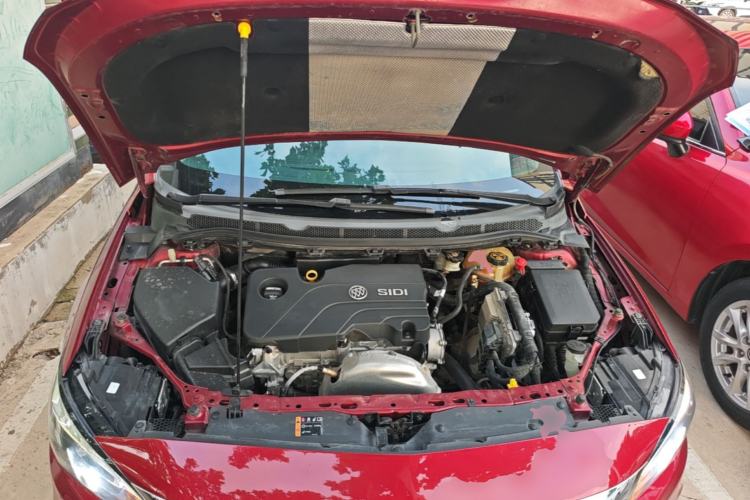 Used Buick Verano 2018 Sedan 15S Automatic Leading Model Engine Bay
