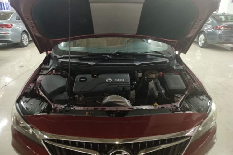 Used Buick Verano 2018 Sedan 15S Automatic Entry Model Engine Bay
