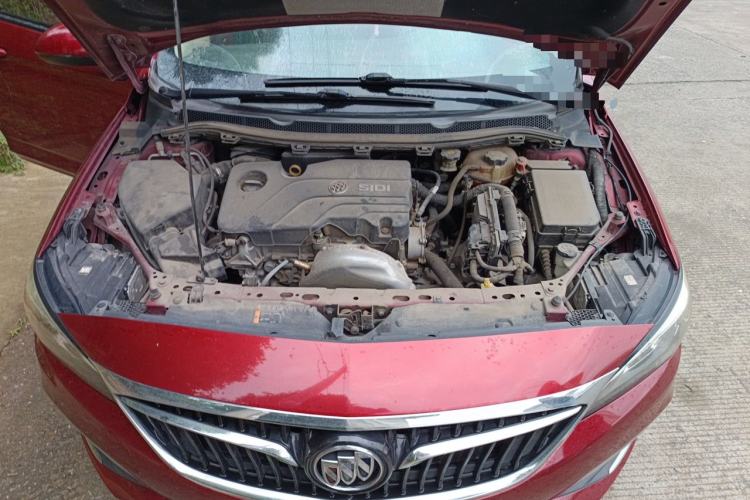 Used Buick Verano 2018 Sedan 15S Automatic Entry Model Engine Bay