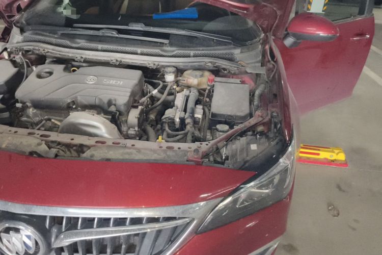 Used Buick Verano 2018 Sedan 15S Automatic Leading Model Engine Bay Left