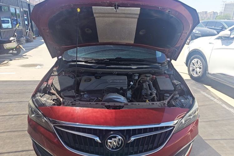 Used Buick Verano 2018 Sedan 15S Automatic Entry Model Engine Bay