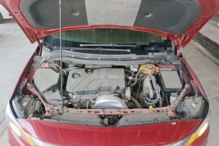 Used Buick Verano 2018 Sedan 15S Automatic Leading Model Engine Bay