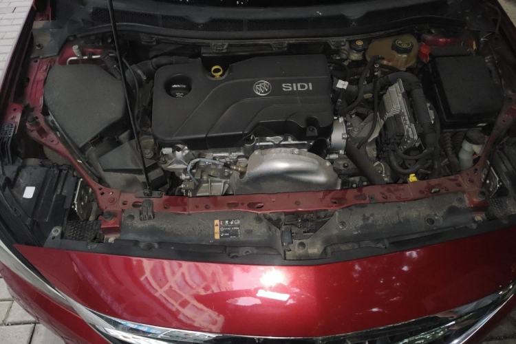 Used Buick Verano 2018 Sedan 15S Automatic Entry Model Engine Bay