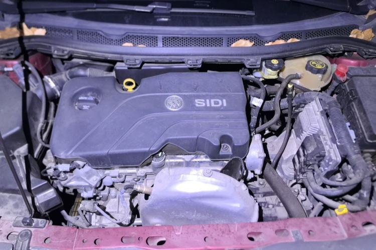 Used Buick Verano 2018 Sedan 15S Automatic Entry Model Engine Bay