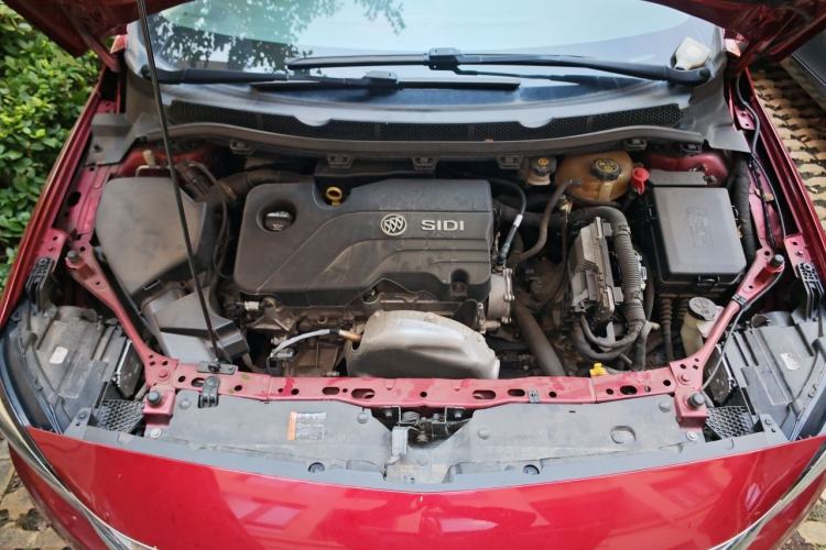 Used Buick Verano 2018 Sedan 15S Automatic Entry Model Engine Bay