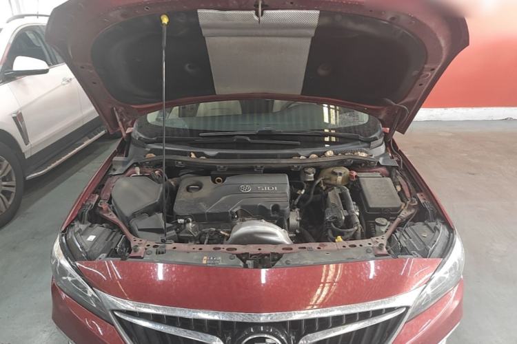 Used Buick Verano 2018 Sedan 15S Automatic Leading Model Engine Bay